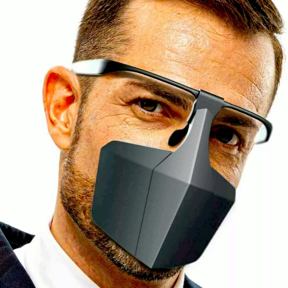 Anti-Saliva Protection Mask